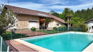 propriete à la vente -   40180  HEUGAS, surface 350 m2 vente propriete - UBI479528024